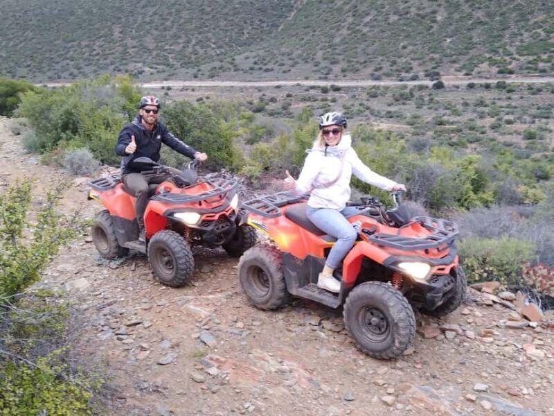 KLEIN KAROO at Oudtshoorn QUAD BIKE FUN RIDE - Key Points