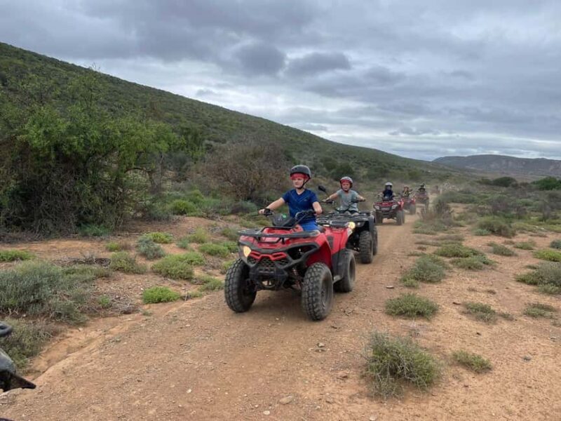KLEIN KAROO at Oudtshoorn QUAD BIKE FUN RIDE - A Detailed Look at the Quad Bike Experience
