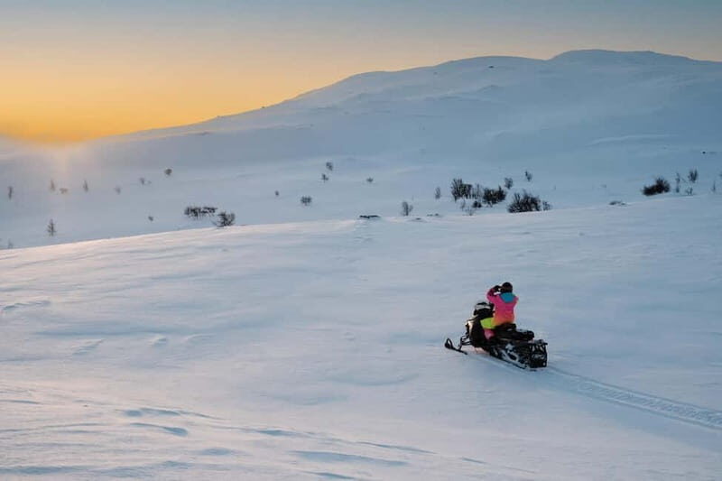 Klimpfjäll: Southern Lapland Snowmobile Tour with Fika - An Overview of What the Tour Offers