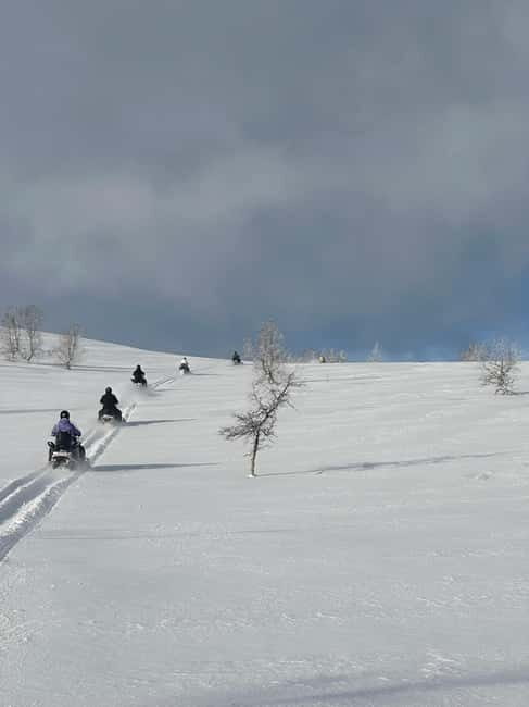 Klimpfjäll: Southern Lapland Snowmobile Tour with Fika - What to Expect During the Tour