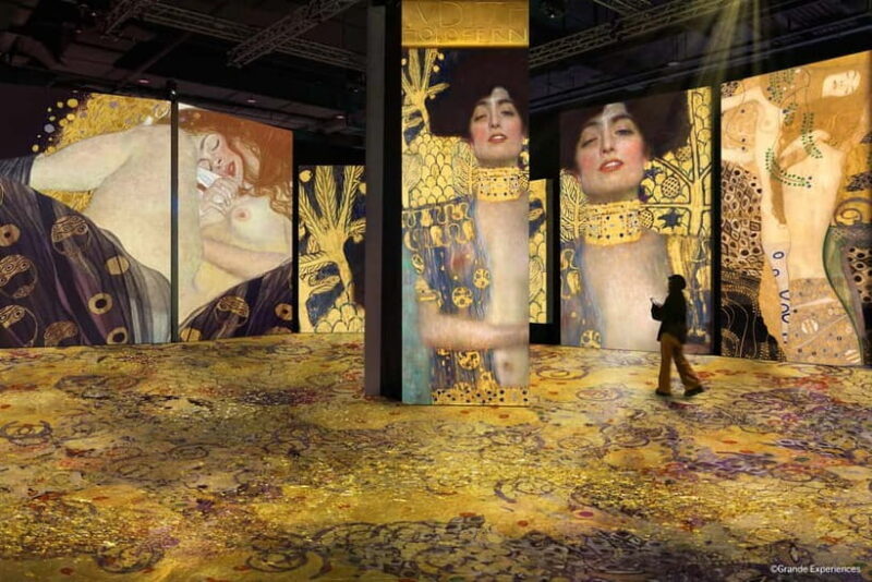 Klimt Alive Tokyo Exhibition - What to Expect During Your Visit
