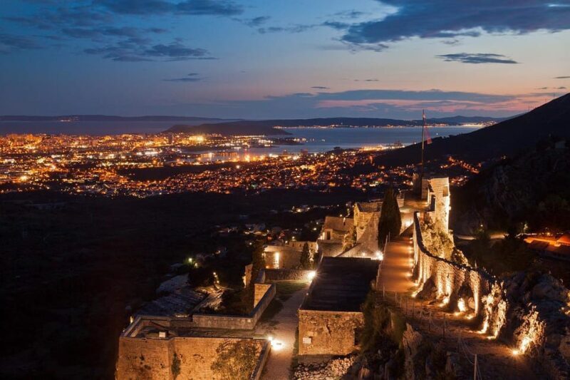Klis ( Game ot Thrones ) & Soparnik - "Croatian pizza tour" - The Sum Up
