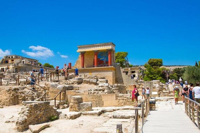 knossos-museum-and-heraklion-tour-from-rethymno