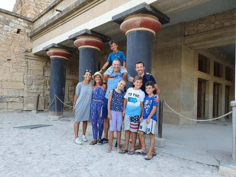 Knossos Palace: Family-friendly Mythology Tour - Who Will Enjoy This Tour?