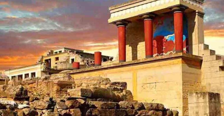 knossos-palace-heraklion-full-day-tour-from-chania-area