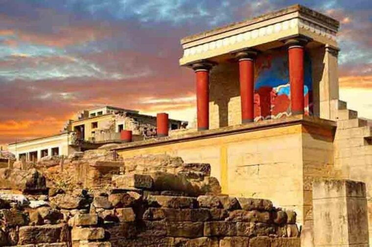 knossos-palace-heraklion-full-day-tour-from-chania-area
