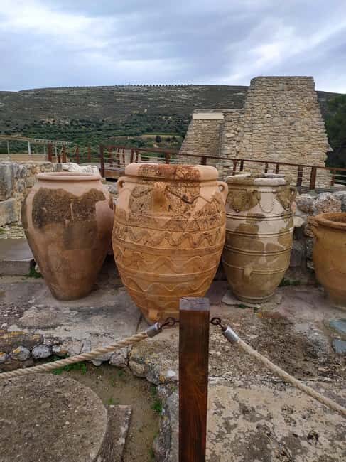 Knossos Palace , Museum & Heraklion city private tour - Practical Tips for Your Tour