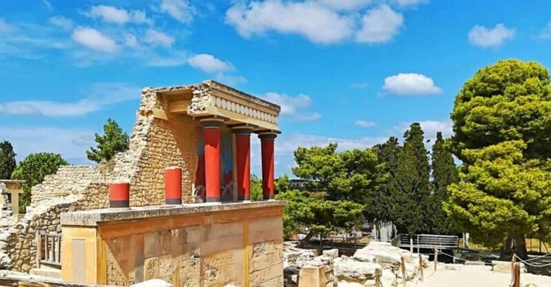 Knossos Palace , Museum & Heraklion city private tour - Key Points