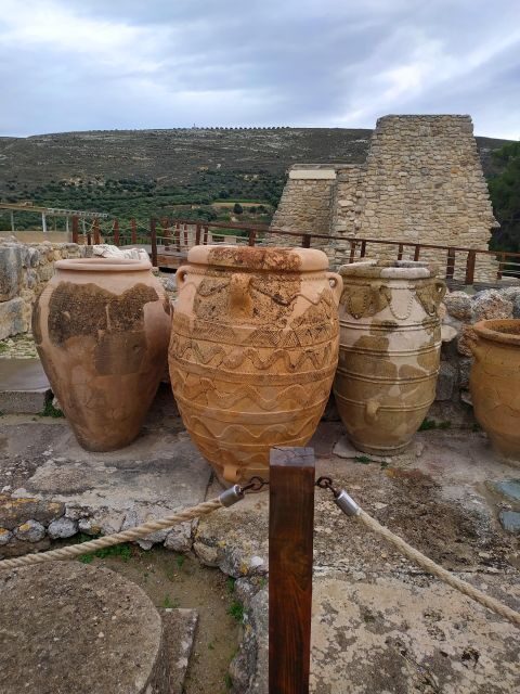 Knossos Palace , Museum & Heraklion city private tour - What Travelers Say