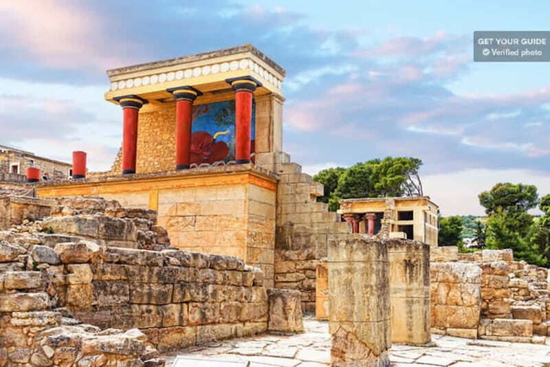 Knossos Palace ( Private tour Skip-The-Line ) - Key Points