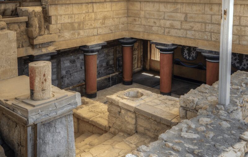 Knossos Palace Private Tour with Licensed Guide and Tickets - FAQ