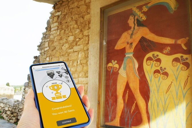 knossos-palace-self-guided-treasure-hunt-tour