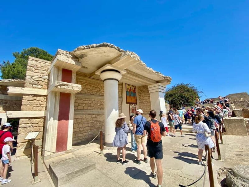 Knossos: Private Tour with a Licensed Guide & Entry Ticket - Introducing the Knossos Private Tour with a Licensed Guide & Entry Ticket