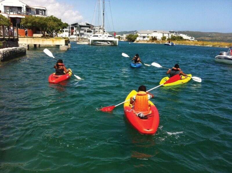 Knysna Kayak Hire - Key Points