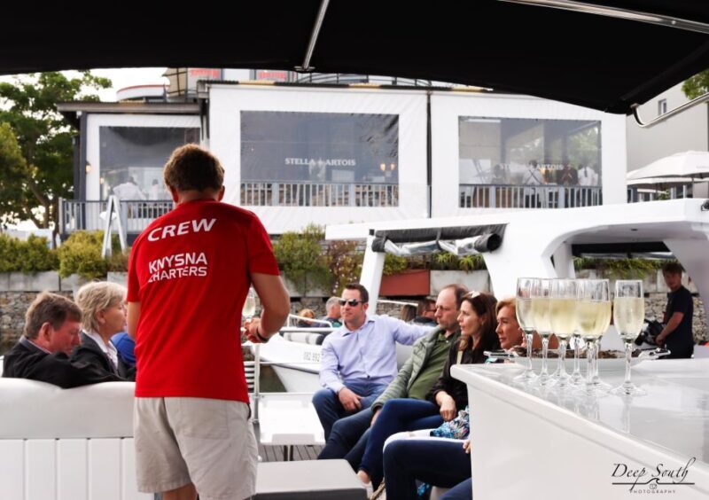 Knysna Lagoon: Boat Cruise with Oyster & White Wine Tasting - The Food and Drink Experience