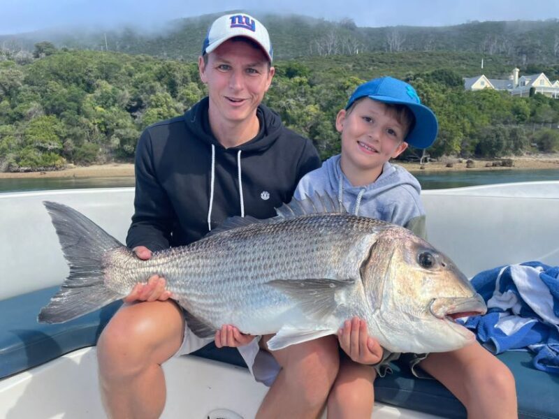 knysna lagoon fishing charter - The Itinerary and What You Can Expect