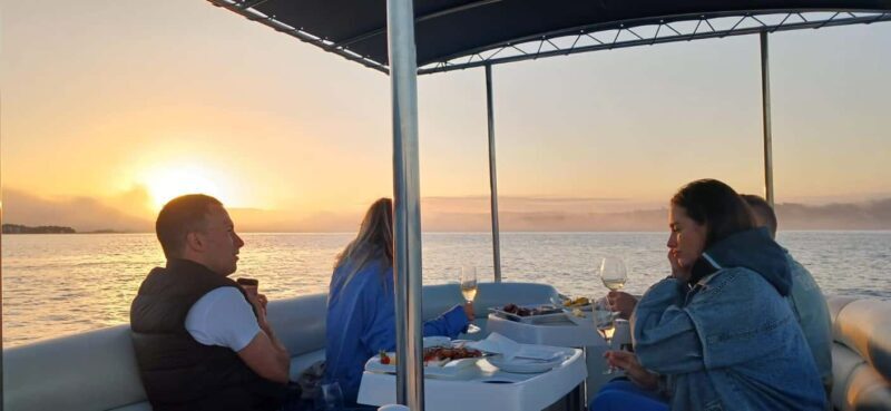 Knysna Lagoon: Pontoon Sunset Cruise - Practical Details