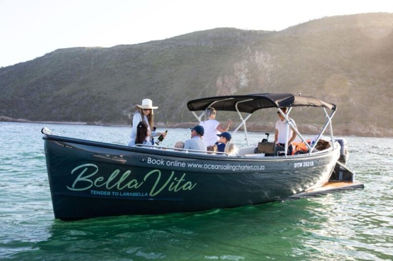 Knysna: Sunset Lagoon Cruise - Key Points