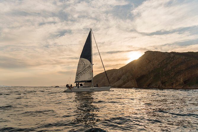 Knysna Sunset Sailing Cruise, Light Dinner & Bubbly - FAQs