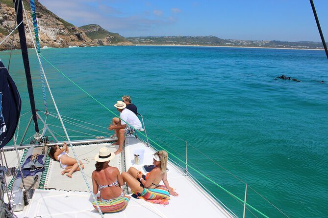 Knysna Sunset Sailing Cruise with captain's steak Braai & Bubbly - The Sunset and Atmosphere