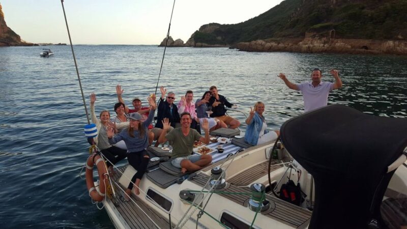 Knysna Sunset Sailing Cruise with Light Dinner and Wine - The Sum Up