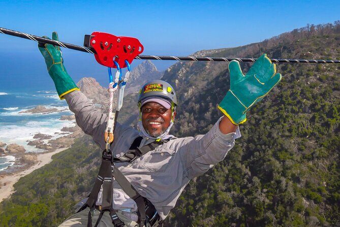 Knysna Ziplines Tour - Key Points