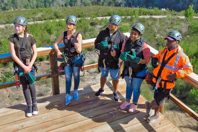 Knysna Ziplines Tour - An Overview of the Tour Experience