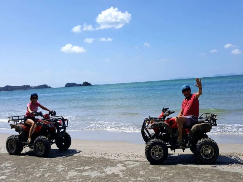 Ko Lanta : ATV Adventure On Koh Lanta Noi - Authentic Feedback from Travelers