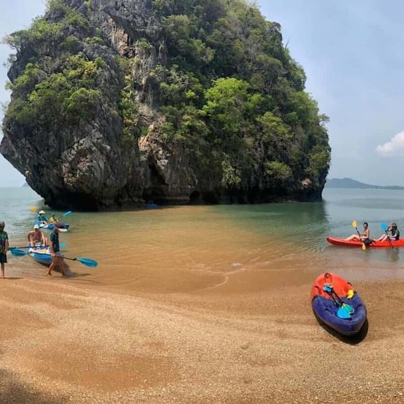 Ko Lanta: Full-Day 3 Islands 2 Caves 2 Kayaking Skull Island - FAQ