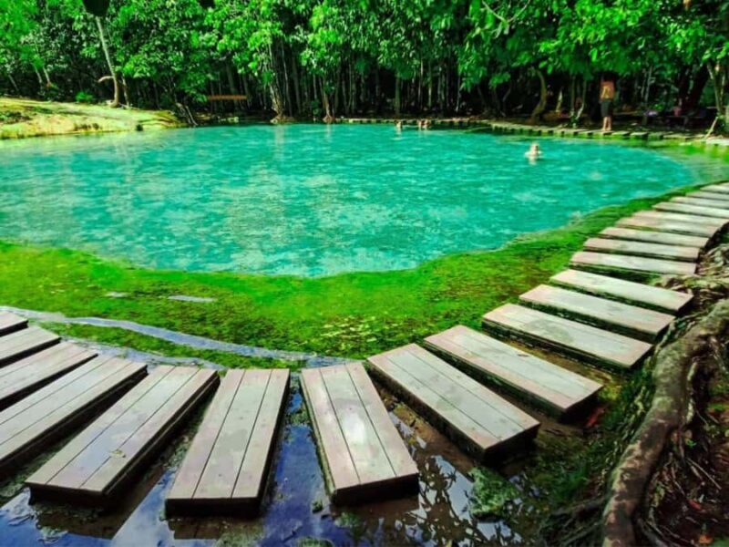 Ko Lanta: Full Day Emerald Pool&Hot Spring With Tiger Temple - Exploring Krabi’s Natural Wonders and Spiritual Sites