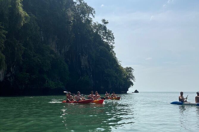 Ko Lanta Half Day Kayak to Talabeng Sea Cave and Mangrove Forest - Frequently Asked Questions