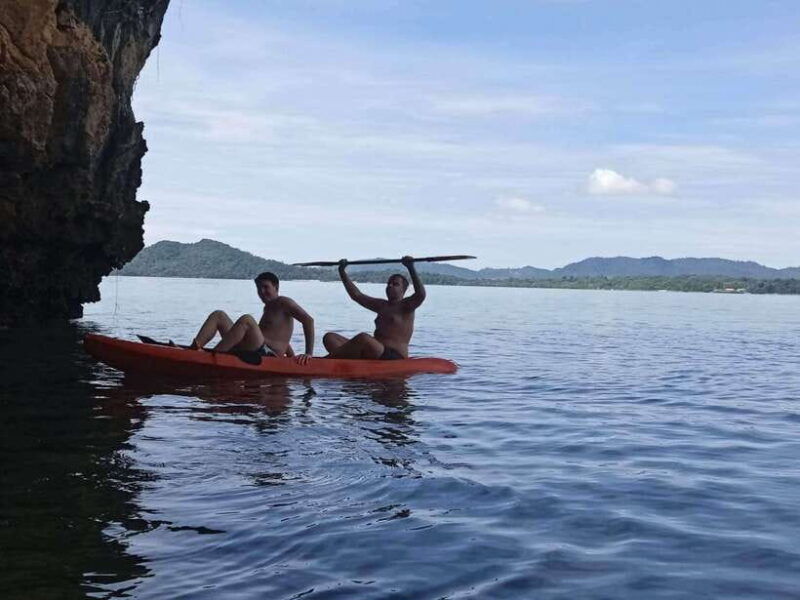 ko-lanta-half-day-kayaking-koh-phee-koh-talabeng-2-caves