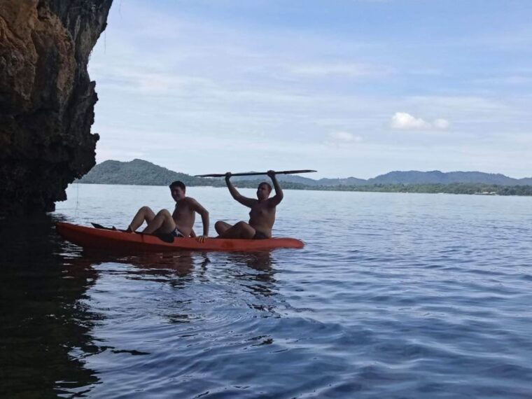 ko-lanta-half-day-kayaking-koh-phee-koh-talabeng-2-caves