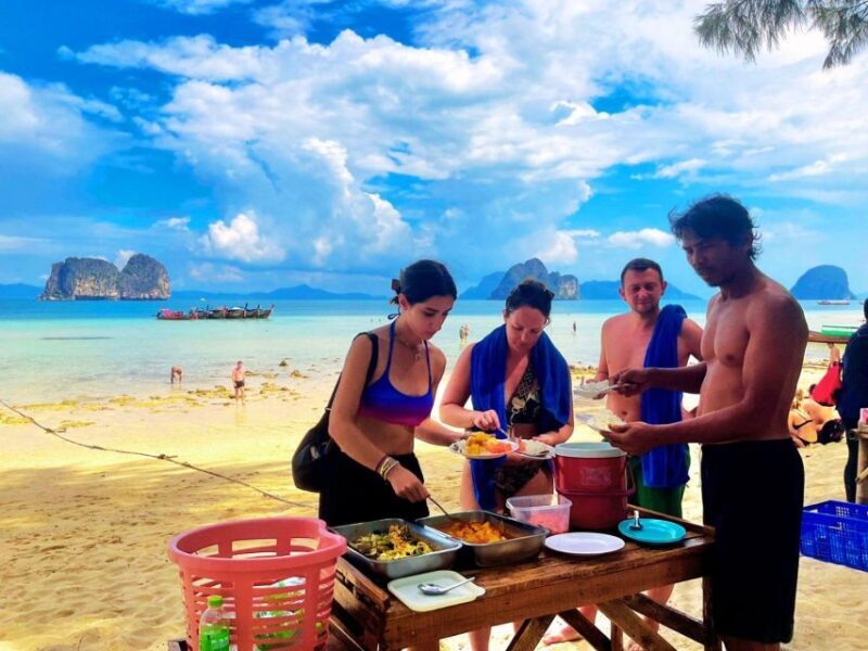 Ko Lanta: Private 4 Islands Tour by Longtail Boat - Food and Refreshments