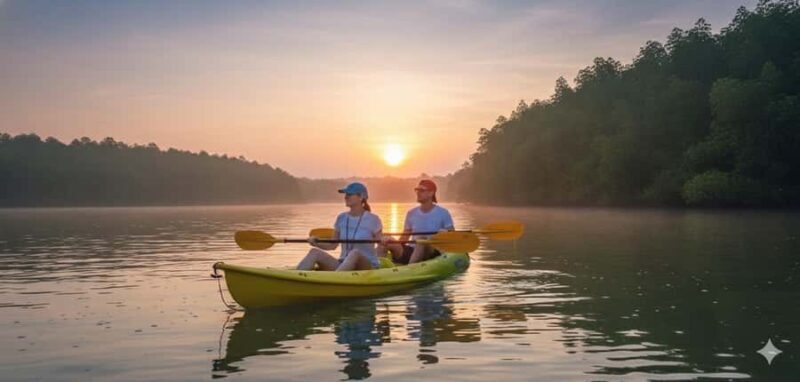 Ko lanta: Sunrise kayaking Through Mangrove Waterways - Key Points