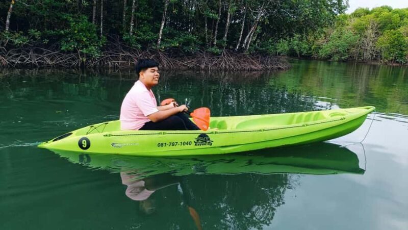 Ko Lanta: Thung Yee Peng Mangrove Kayak Rental - Key Points