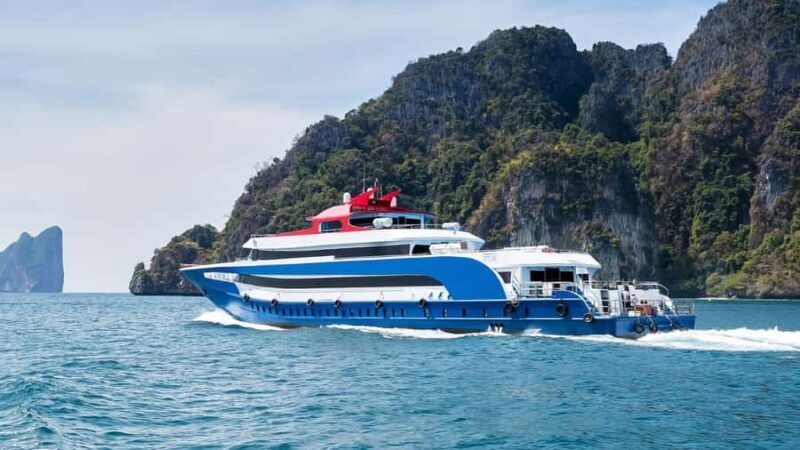 Ko Pha-ngan: Ferry Journey between Ko Pha-ngan and Koh Tao - Exploring the Ferry Journey Between Ko Pha-ngan and Koh Tao