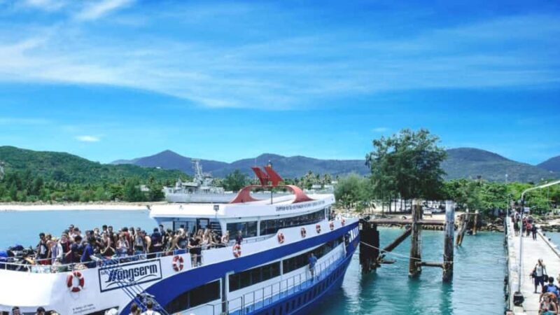 Ko Pha-ngan: Ferry Journey between Ko Pha-ngan and Koh Tao - FAQ