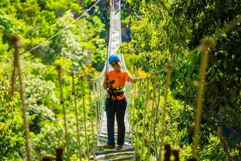 Ko Pha Ngan: Zipline Adventure - Sky Bike & Waterfall Views - Key Points
