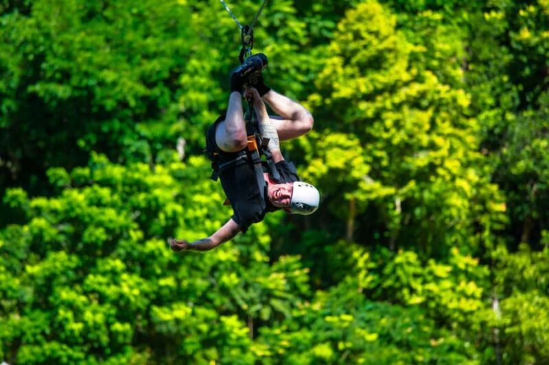 Ko Pha Ngan: Zipline Adventure - Sky Bike & Waterfall Views - The Itinerary: A Deep Dive into Adventure