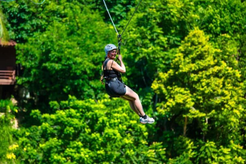 Ko Pha Ngan: Zipline Adventure - Sky Bike & Waterfall Views - Practicalities & Tips for Travelers