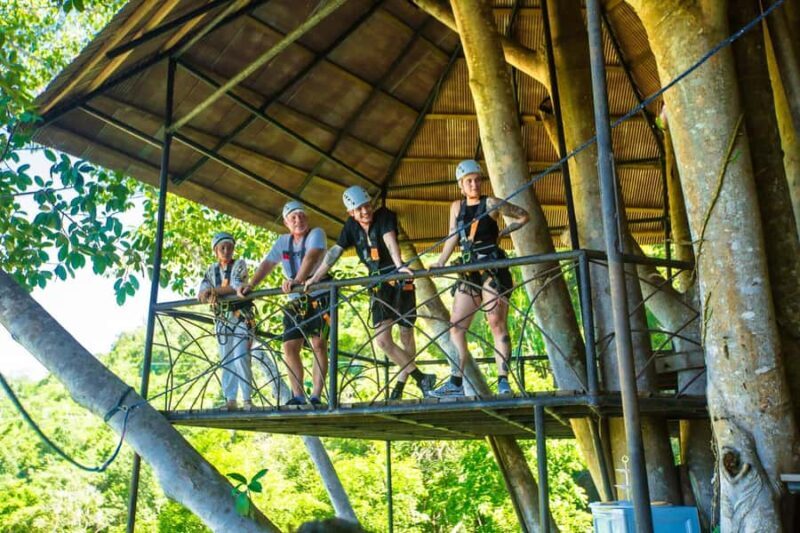 Ko Pha Ngan: Zipline Adventure - Sky Bike & Waterfall Views - Reviews & Authentic Insights