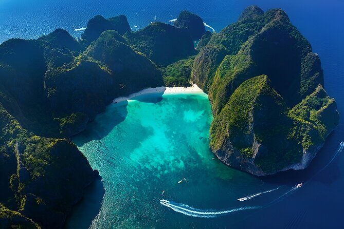 Ko Phi Phi and Krabi 4 Islands Early Bird Speedboat Tour - Key Points