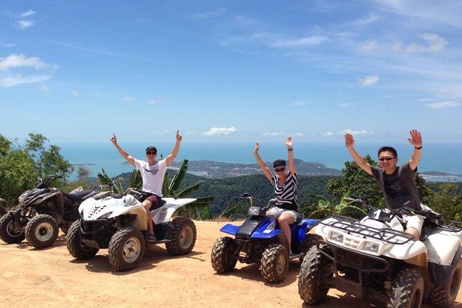 Ko Samui All Terrain Vehicle (ATV) Off Road Adventure Tour - Key Points