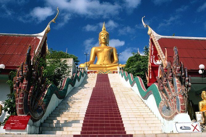 Ko Samui City Tour including Wat Phra Yai, Lat Ko Viewpoint, Hin Ta Hin Yai Rock - FAQs