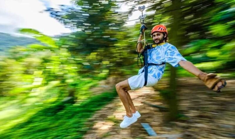 Ko Samui: Jungle Zipline & Waterfall Adventure with Drink - FAQs