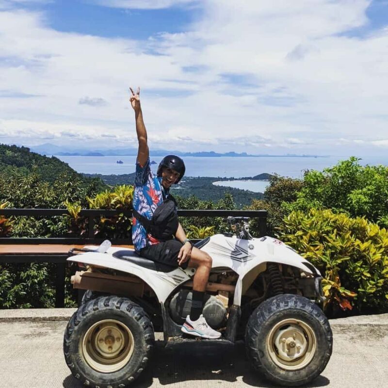 Ko Samui: X Quad Beginner Waterfall ATV Tour (1 Driver) - Key Points