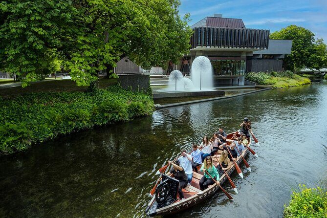 Ko Tane Waka Paddling Experience on the Avon River - Practical Tips for Visitors