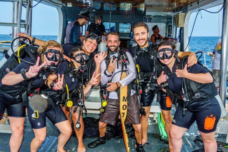 Ko Tao: Open Water Scuba Diving 4-Day Course - FAQ