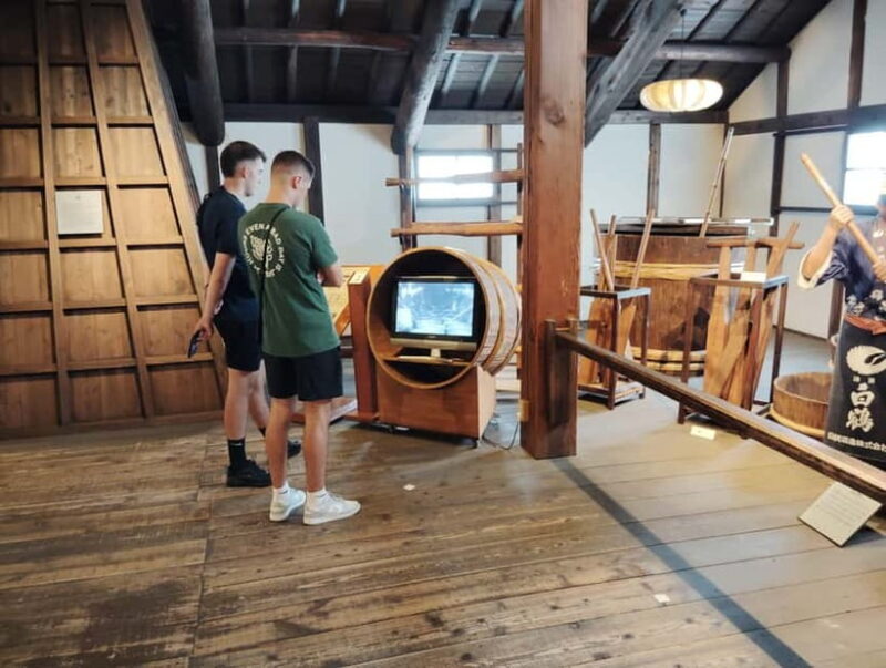 Kobe: 3-Hour Sake Breweries Tour with Special Tasting - Key Points